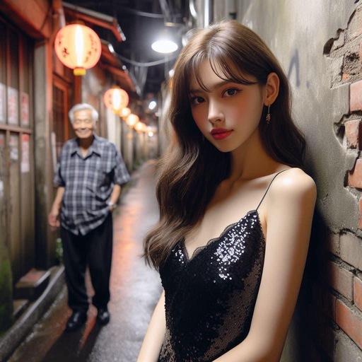 在一家酒店裡，最常見的就是身材姣好的正妹。