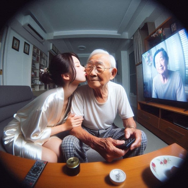 享受優渥生活